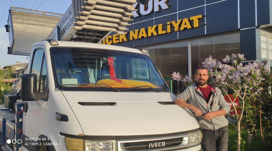 Van Evden Eve Nakliyat Ekibimizin Fotoğrafları