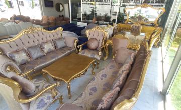 Vanda lüks anvargart salon takımı