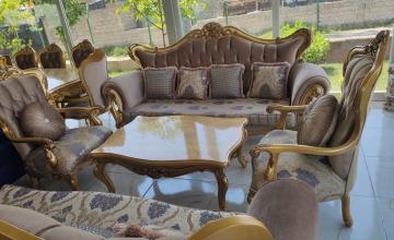 Vanda lüks anvargart salon takımı