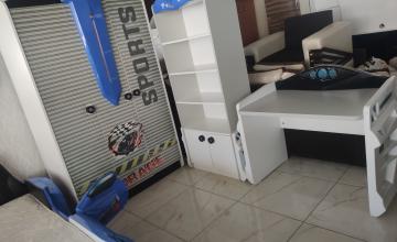 Vanda arabalı genç odası takımı